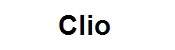 Gamme Clio